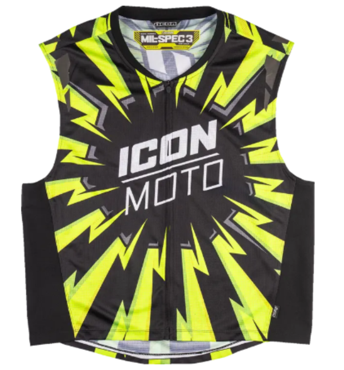 Мото елек ICON Mil-Spec 3™ Vest HI-VIS