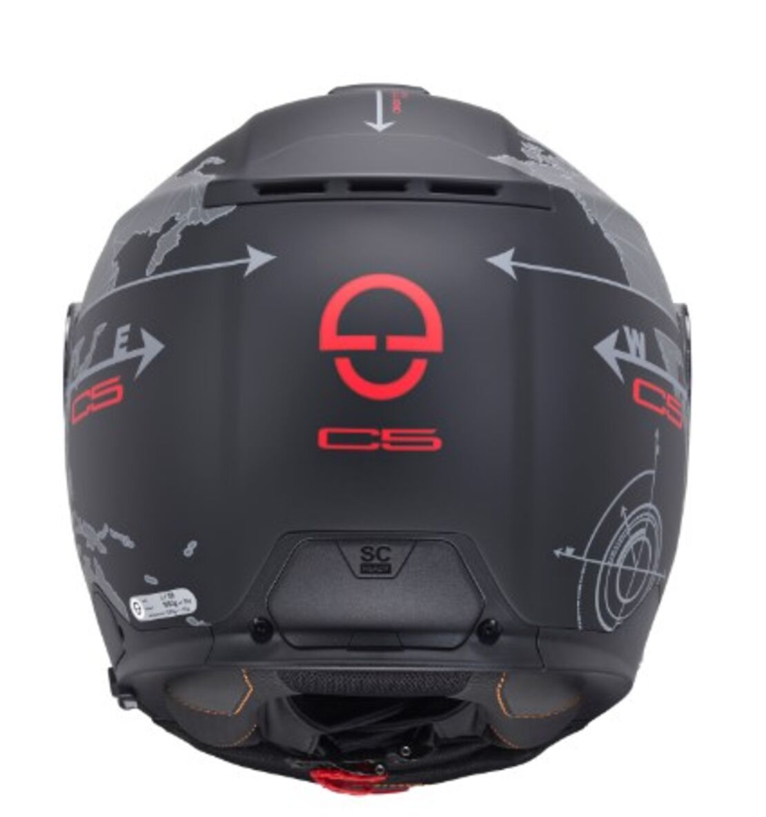 Каска SCHUBERTH C5 GLOBE BLACK
