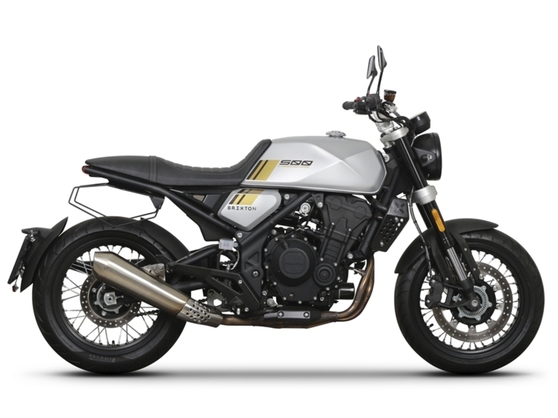 Монтажен комплект за куфари SHAD SIDE BAG HOLDER BRIXTON 500 CROSSFIRE '20