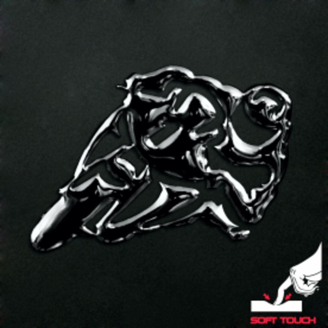 3D стикер ONEDESIGN BLACK ECOMOBKP