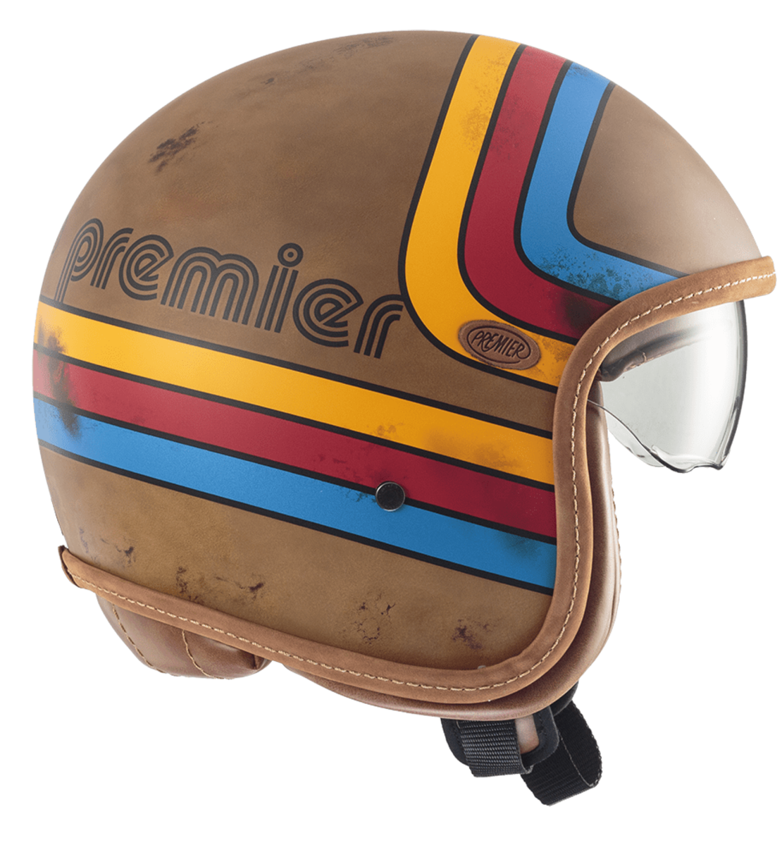 Каска Premier Vintage Platinum Edition
