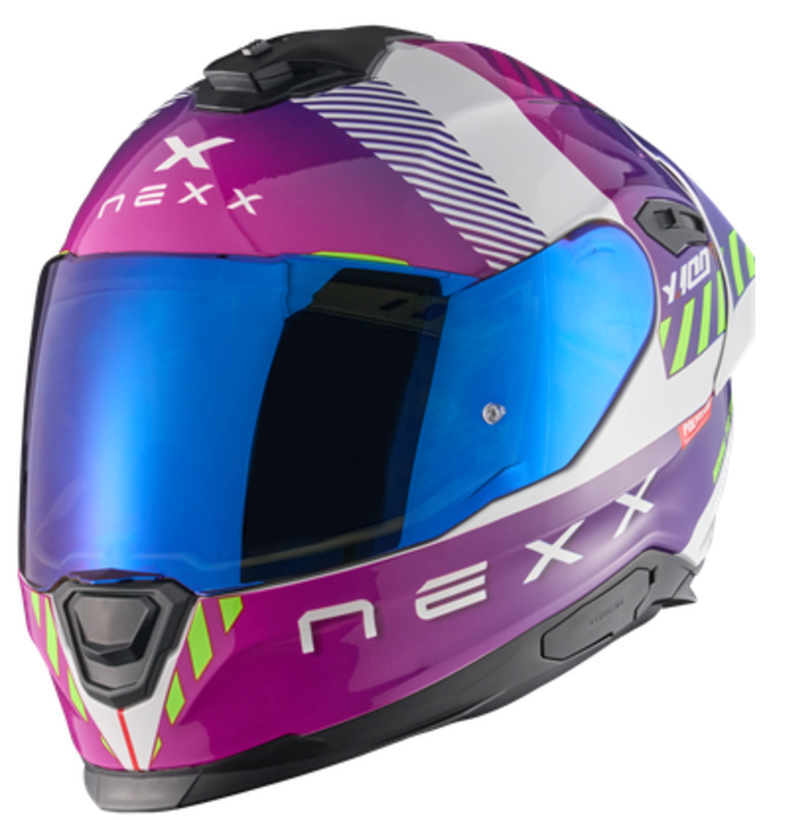 Каска NEXX Y100R FADE PURPLE WHITE