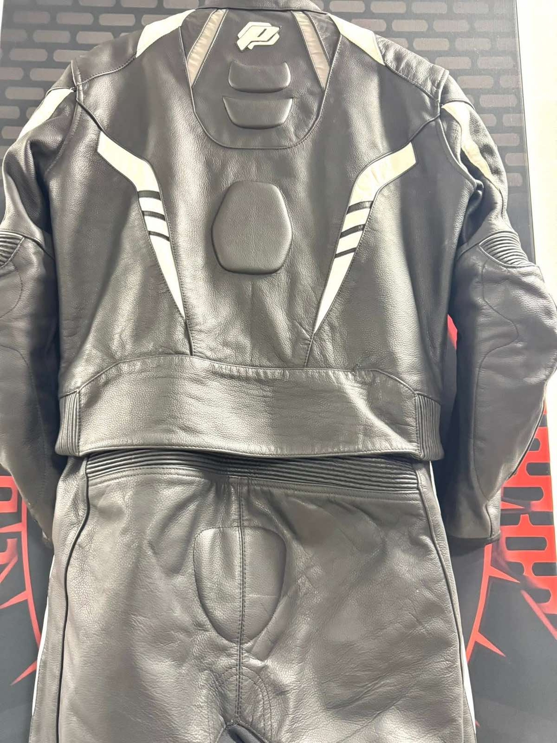 Кожен мото екип Probiker PRX-11 номер 56-2XL на две части