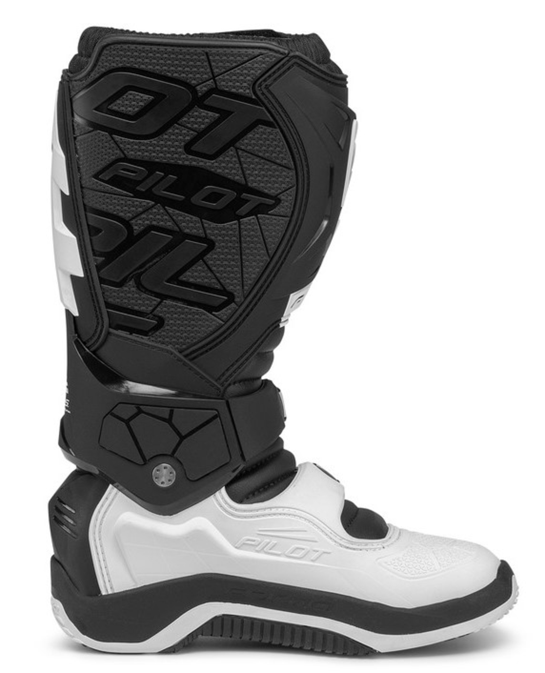 Мотокрос ботуши FORMA Pilot BLACK/WHITE