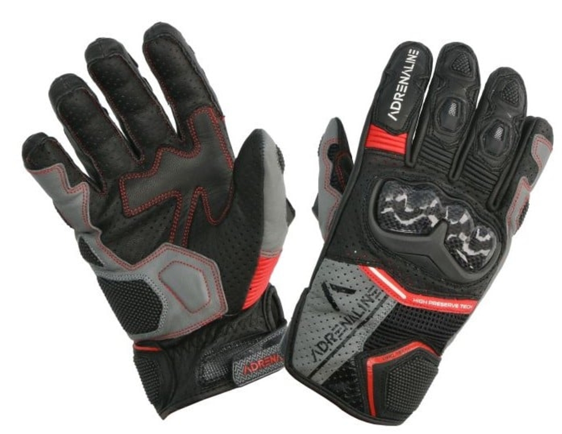 Ръкавици ADRENALINE HEXAGON BLACK/RED