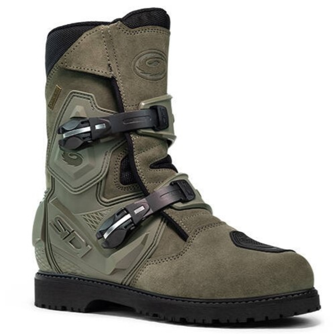 Мото боти SIDI MID ADVENTURE 2 GORE-TEX MILITARY