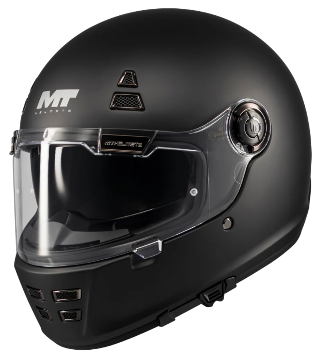 Каска MT JARAMA SV PURE A1 BLACK MATT