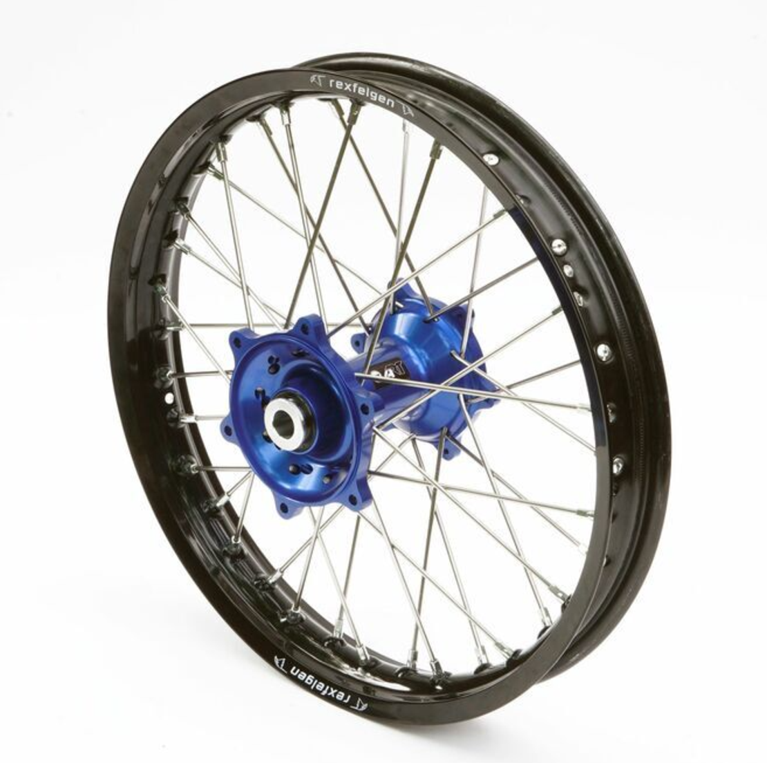 Джанта RFX Race MX Complete Rear Wheel 19x1,85 (Blue) Ktm/Husq