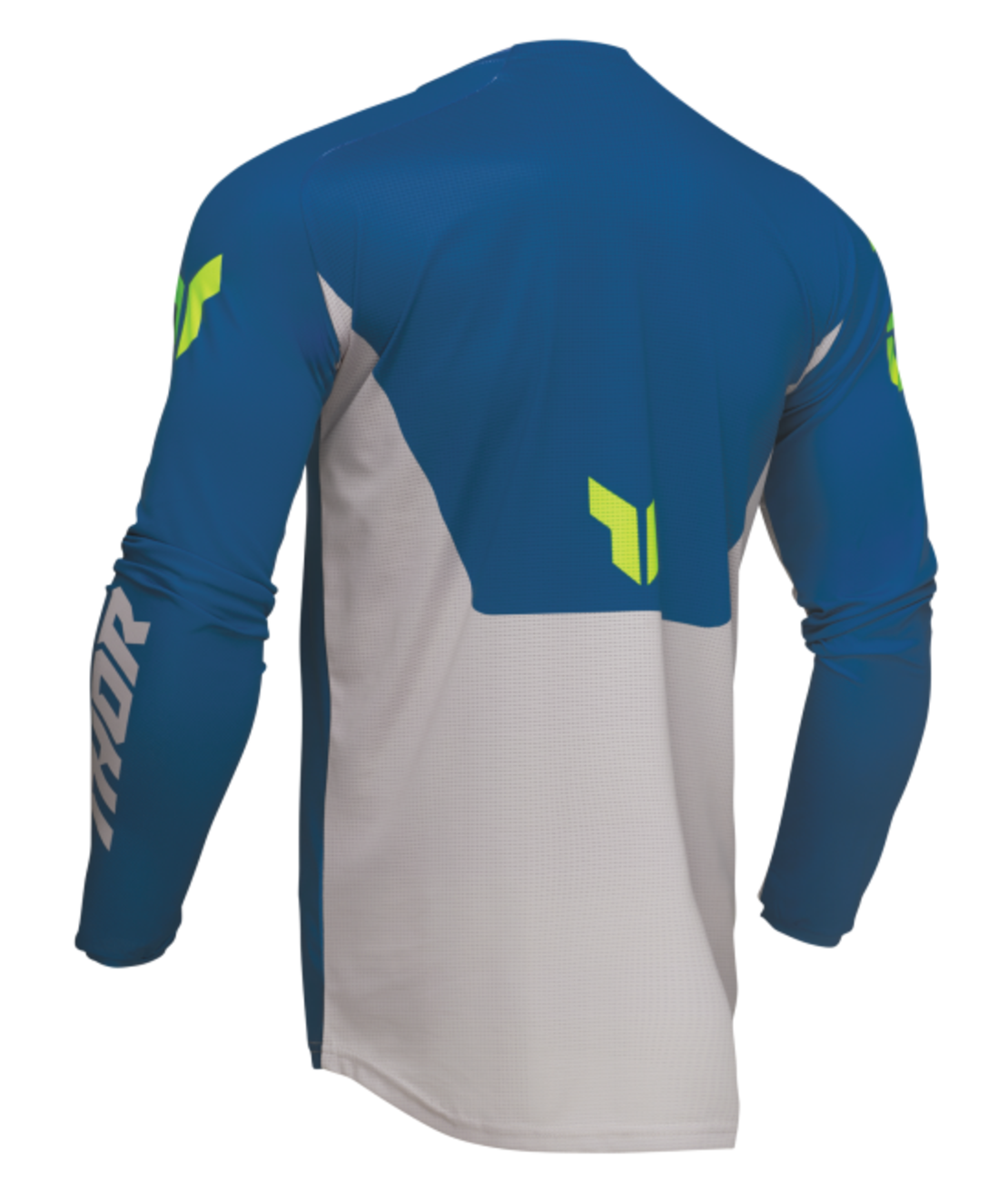 Мотокрос джърси THOR LAUNCHMODE FORGE BLUE