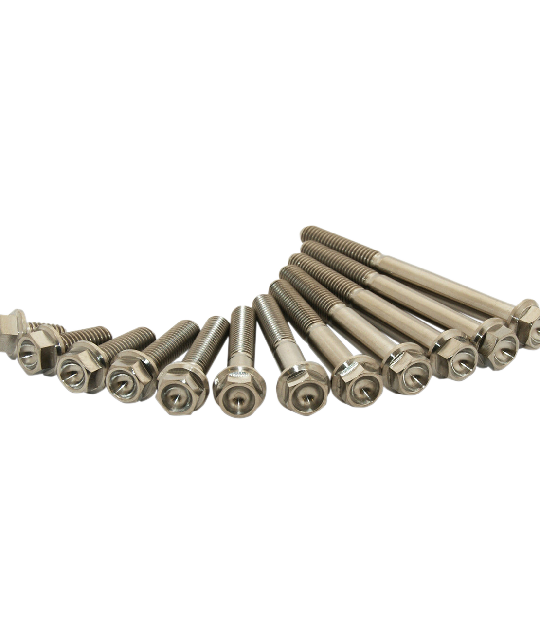 Титаниеви болтове SCAR M6X10мм -2 броя
