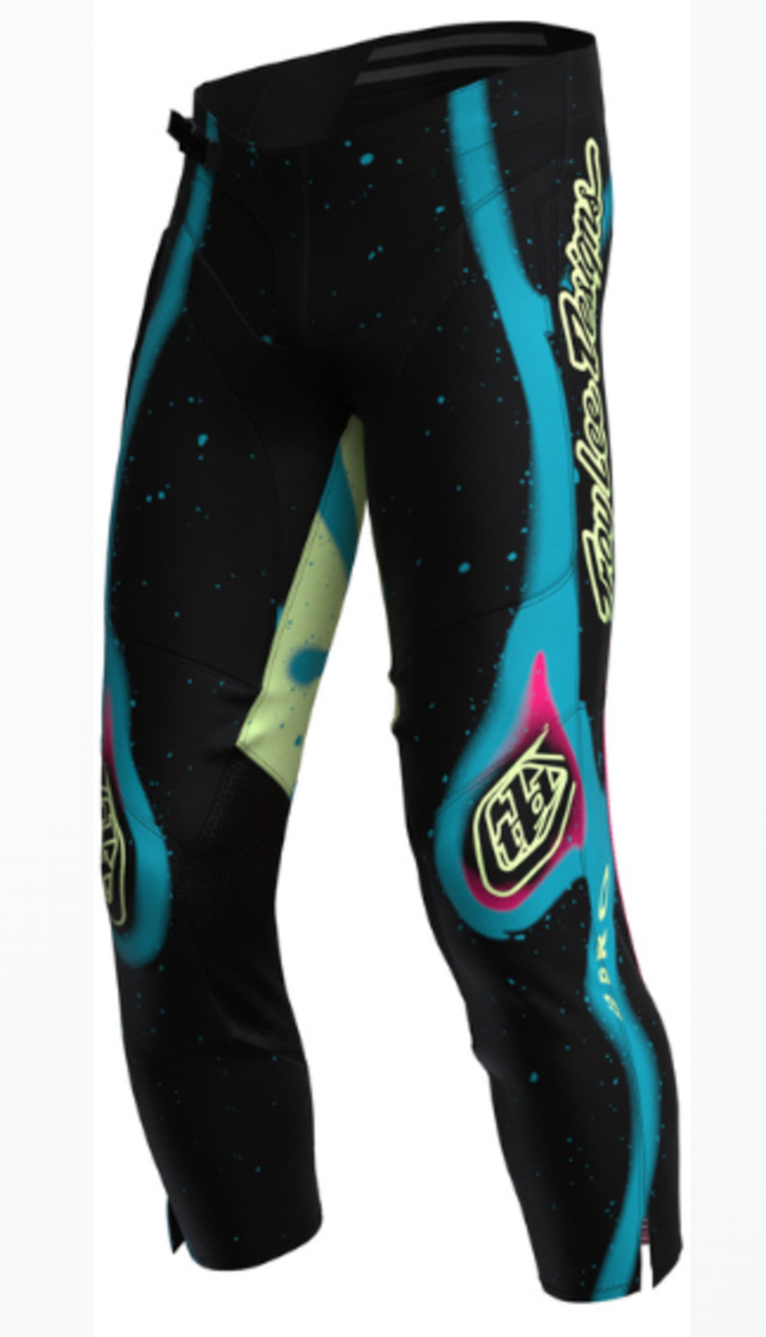 Детски мотокрос брич TROY LEE DESIGNS GP Pro Membrane  - Black/Yellow