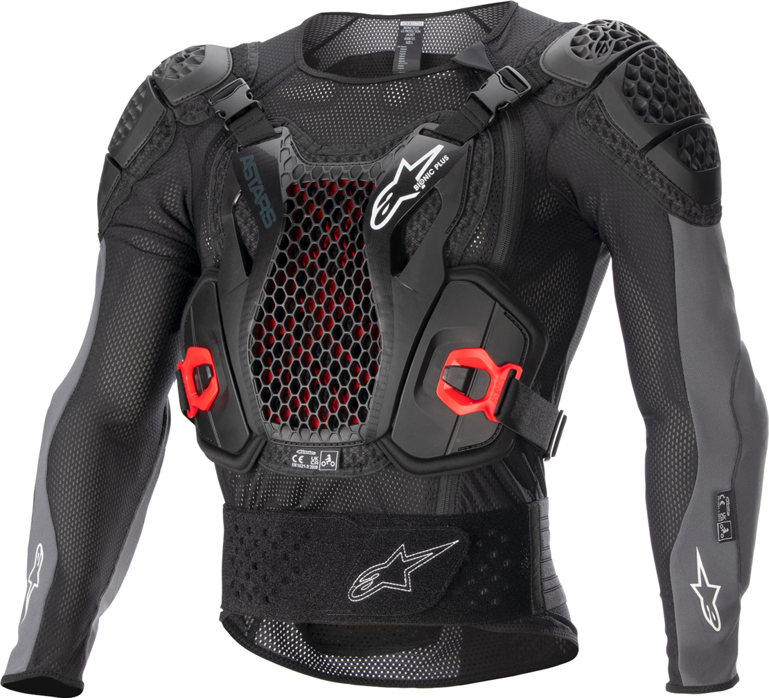 Протекторна ризница ALPINESTARS Bionic Plus V2 BLACK/RED