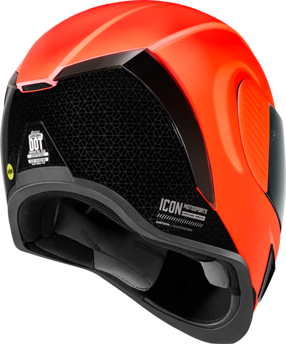 Каска ICON AIRFORM COUNTERSTRIKE MIPS ORANGE