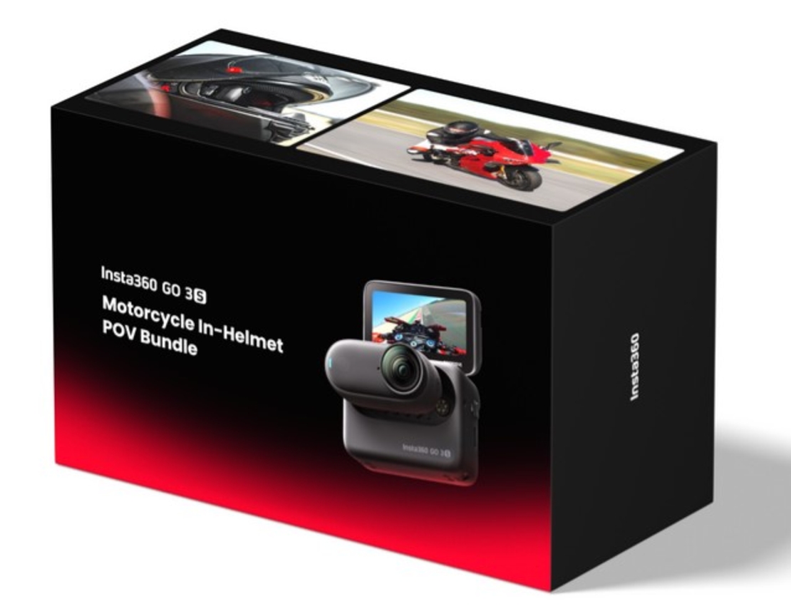 Екшън камера Insta360 GO 3S