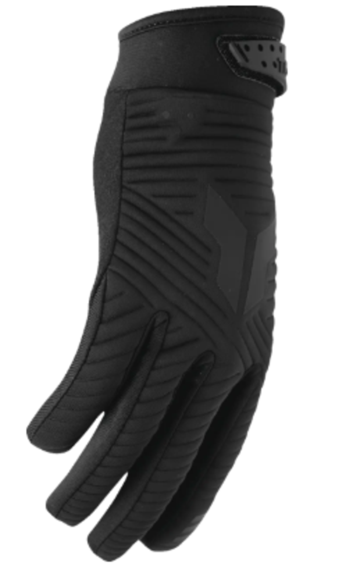 Mотокрос ръкавици THOR LAUNCHMODE-CW BLACK