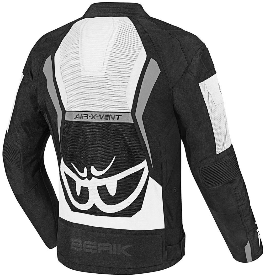 Лятно Текстилно яке Berik Imola Black/White