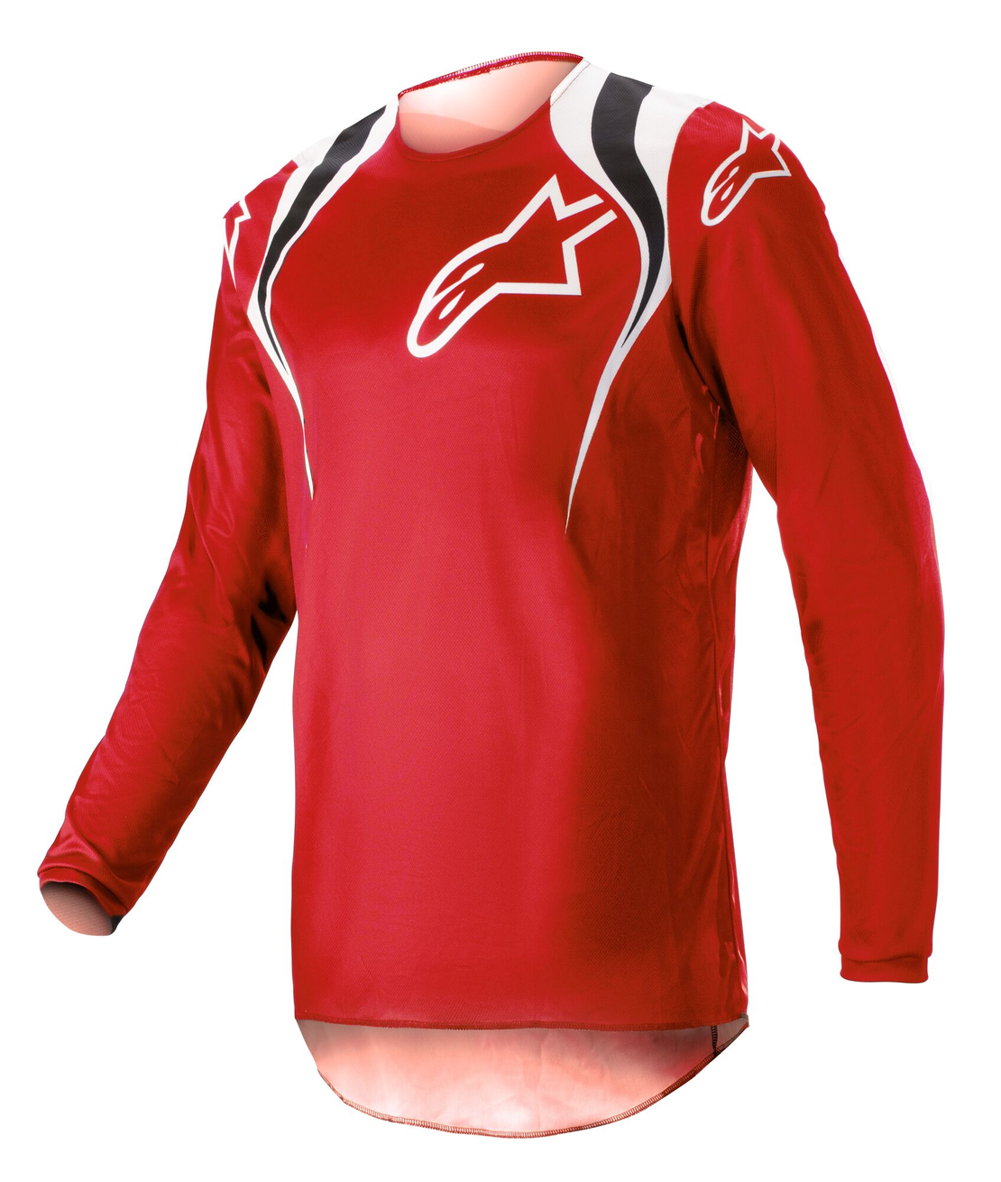 Мотокрос джърси Alpinestars Fluid Narin RED/WHITE