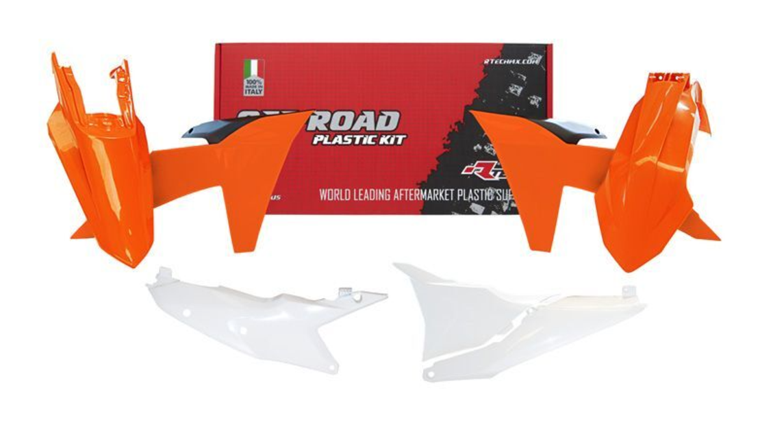 Комплект пластмаси RACETECH Plastic Kit with left Airbox Side Panel KTM 2024 (OEM)