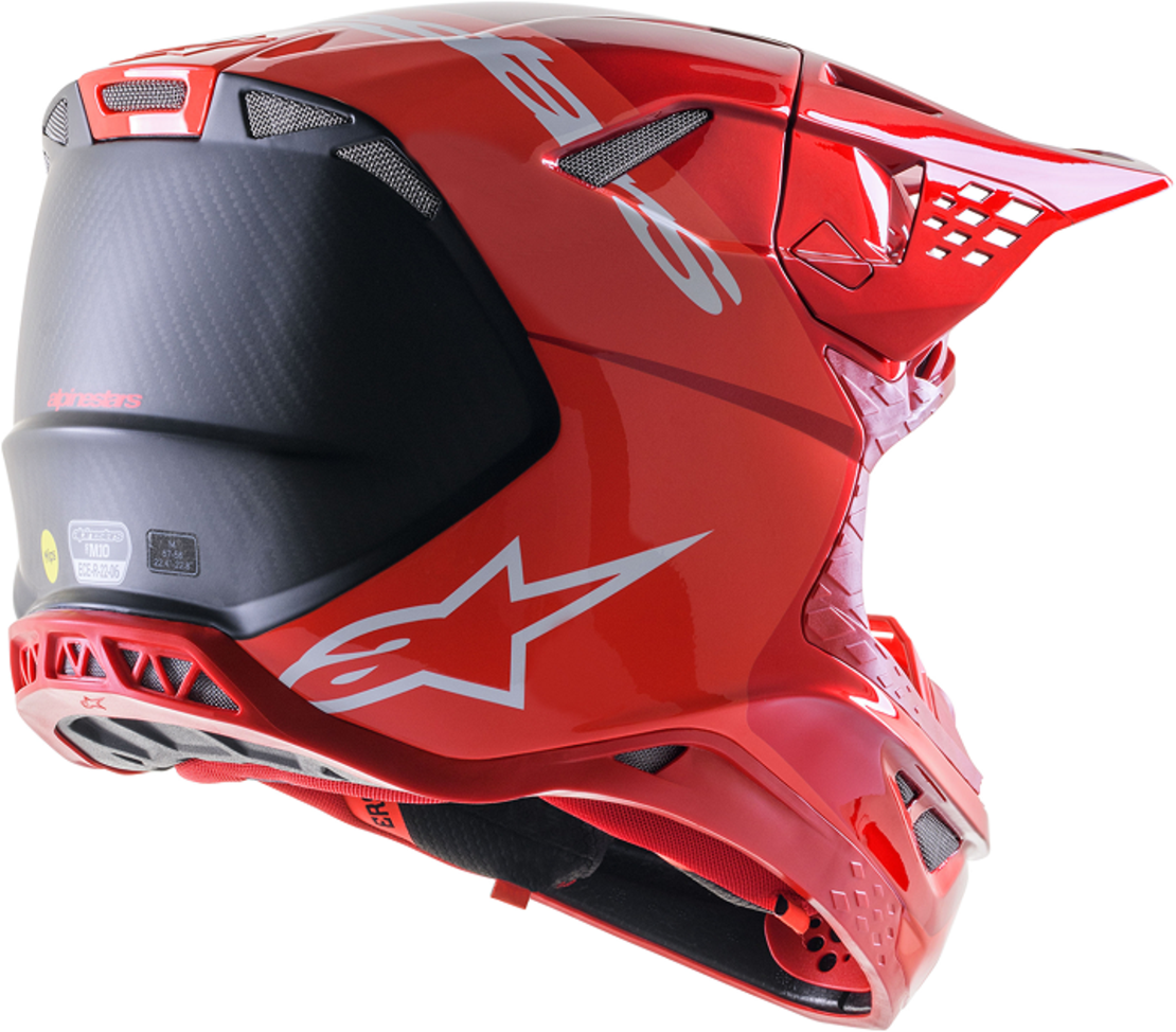 Мотокрос каска ALPINESTARS SM10 FLOOD RED