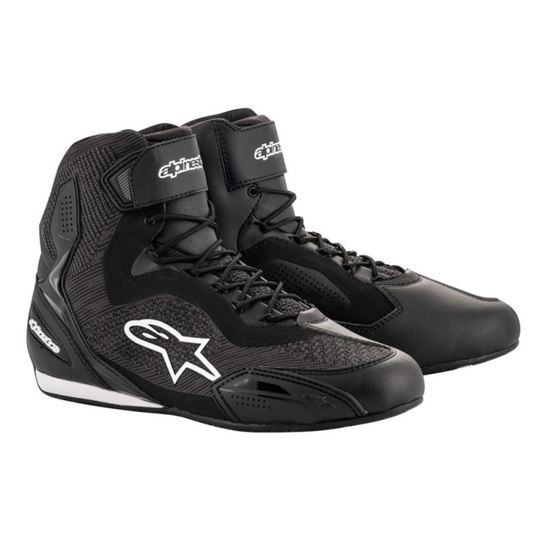 Мото боти ALPINESTARS FASTER-3 RIDEKNIT BLACK