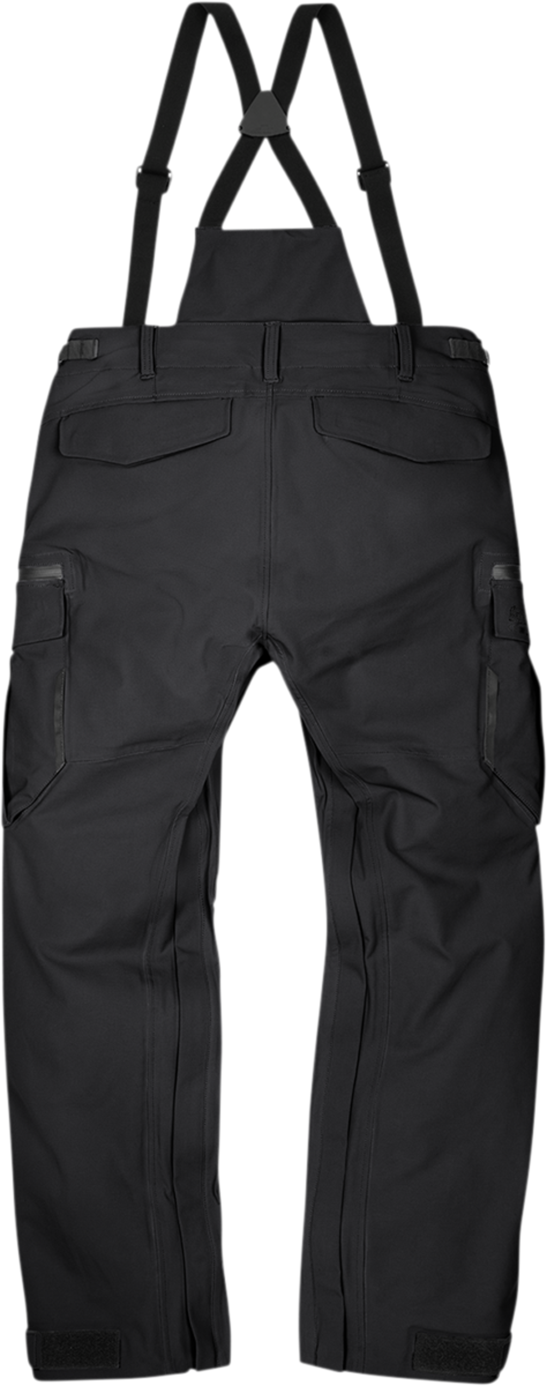 Текстилен мото панталон ICON STORMHAWK WP OVERPANT - BLACK