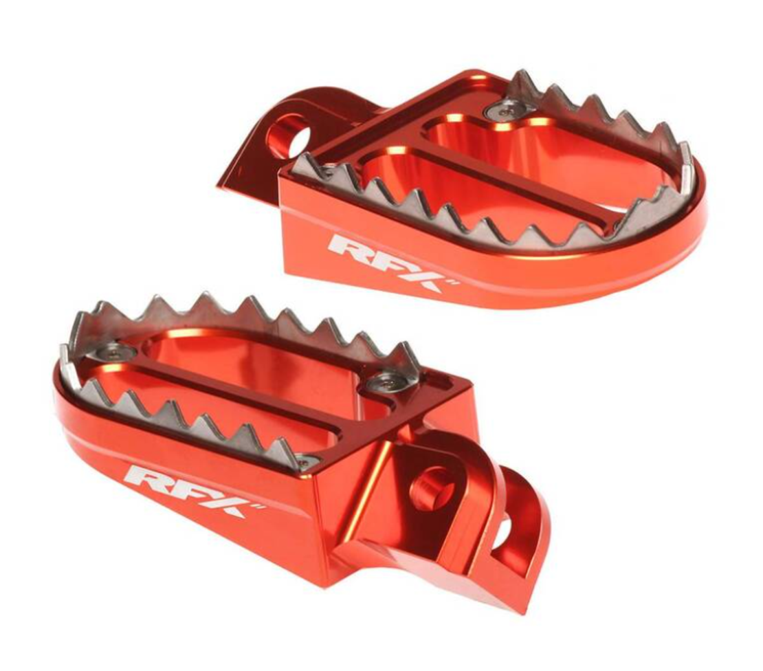 Степенки RFX Pro Footrests Orange KTM/Husq/Gasgas 24-25