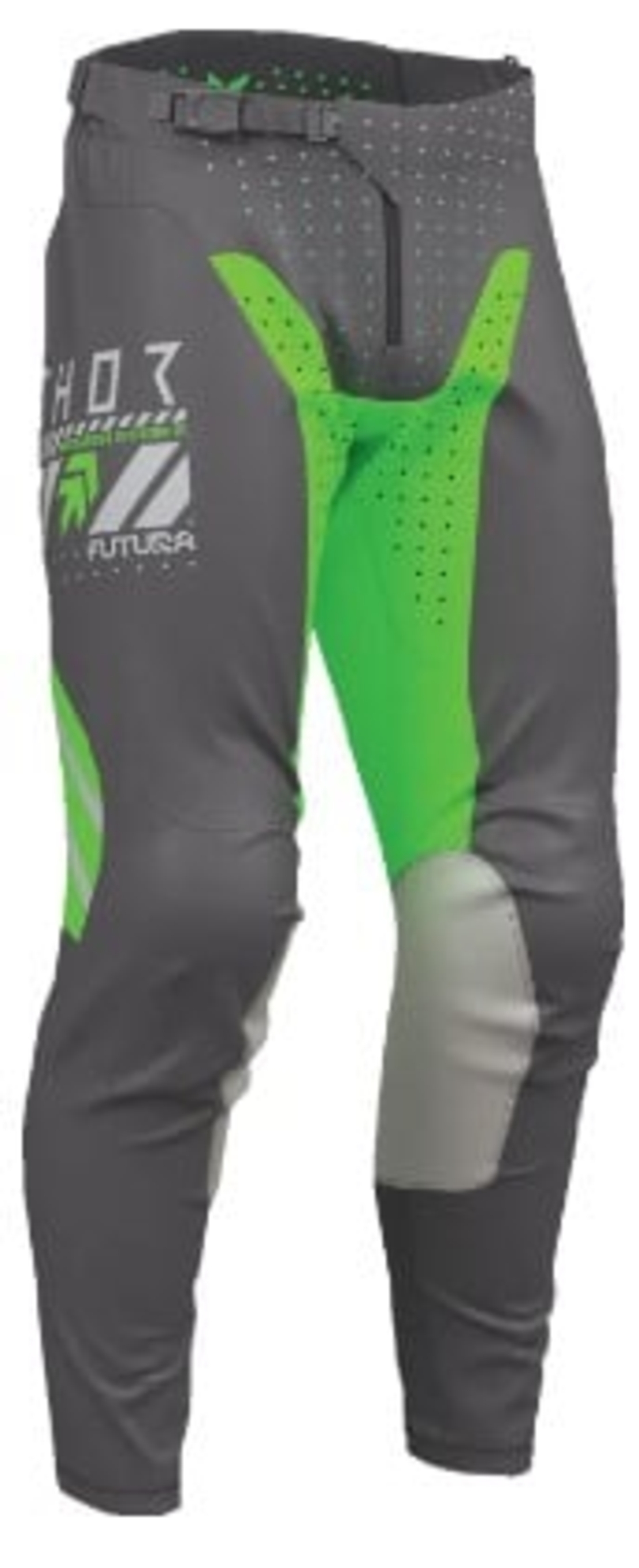 Мотокрос брич THOR LAUNCHMODE FUTURA CHAR/GRN