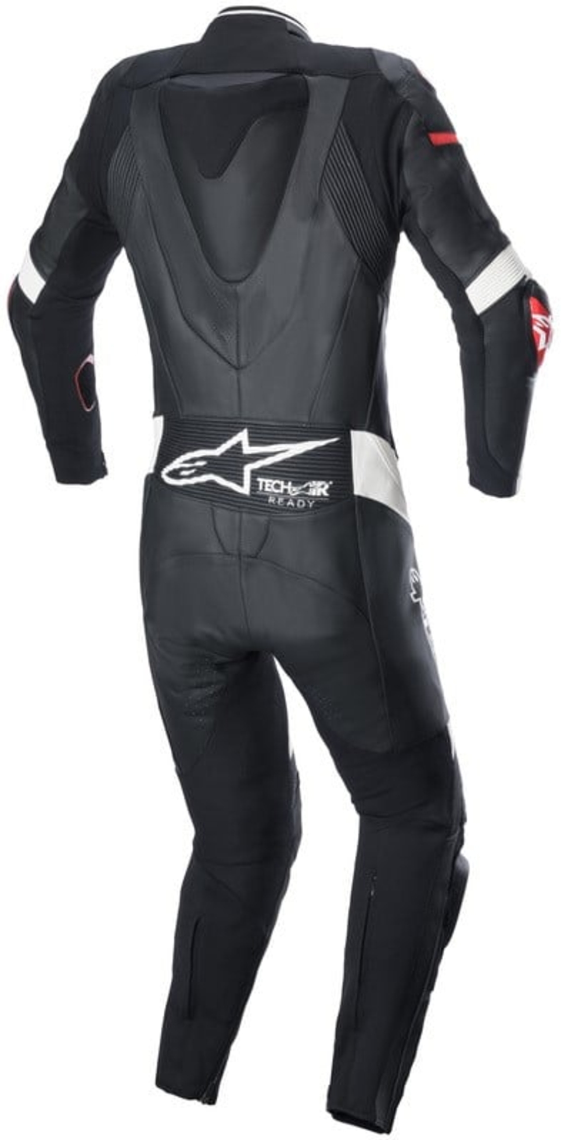 Дамски кожен екип ALPINESTARS Tech Air GP Plus Black/White/Red