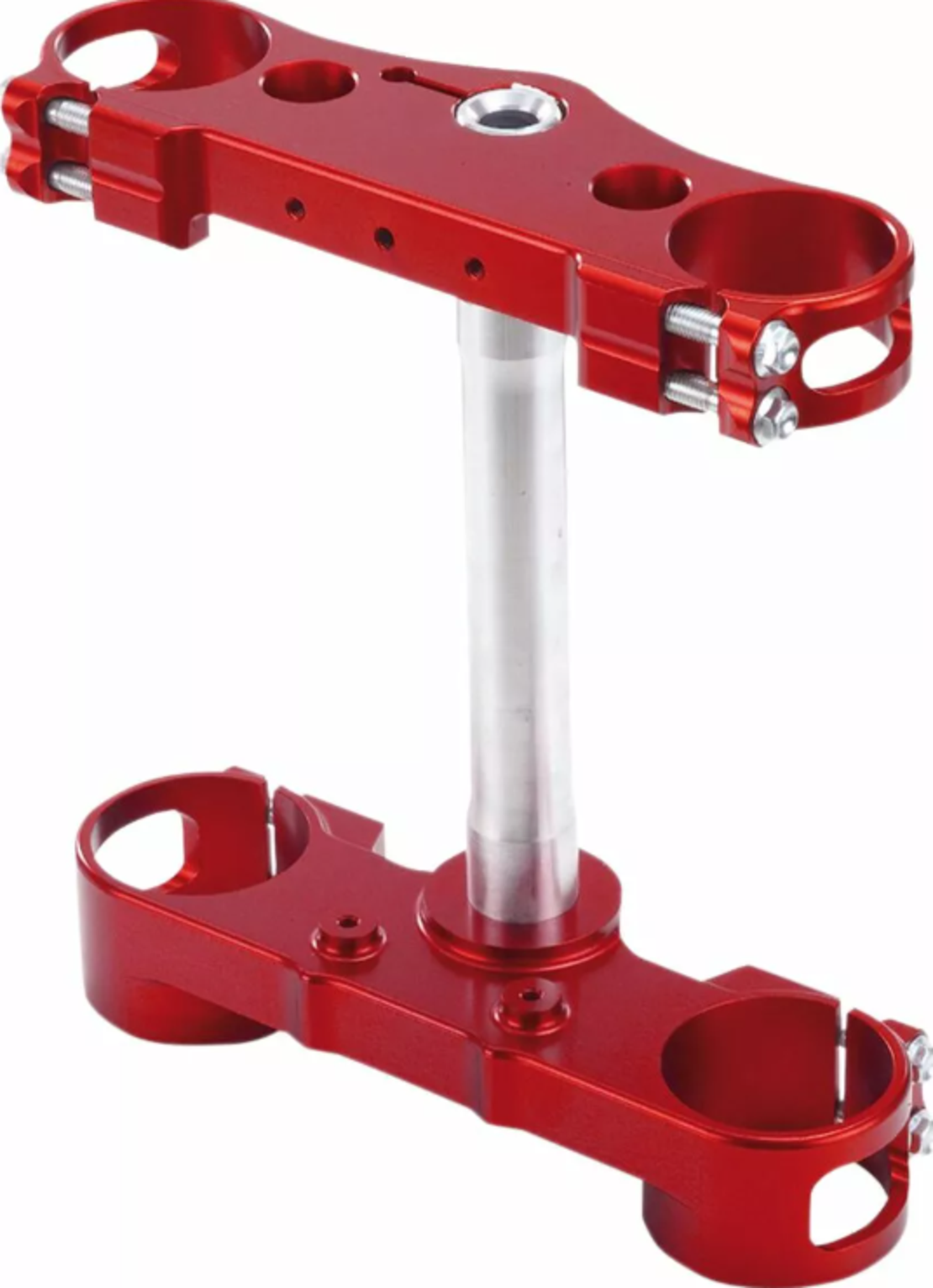 Трипътник KITE TRIPLE CLAMP KTM/HUSQ/GASGAS 85CC RED