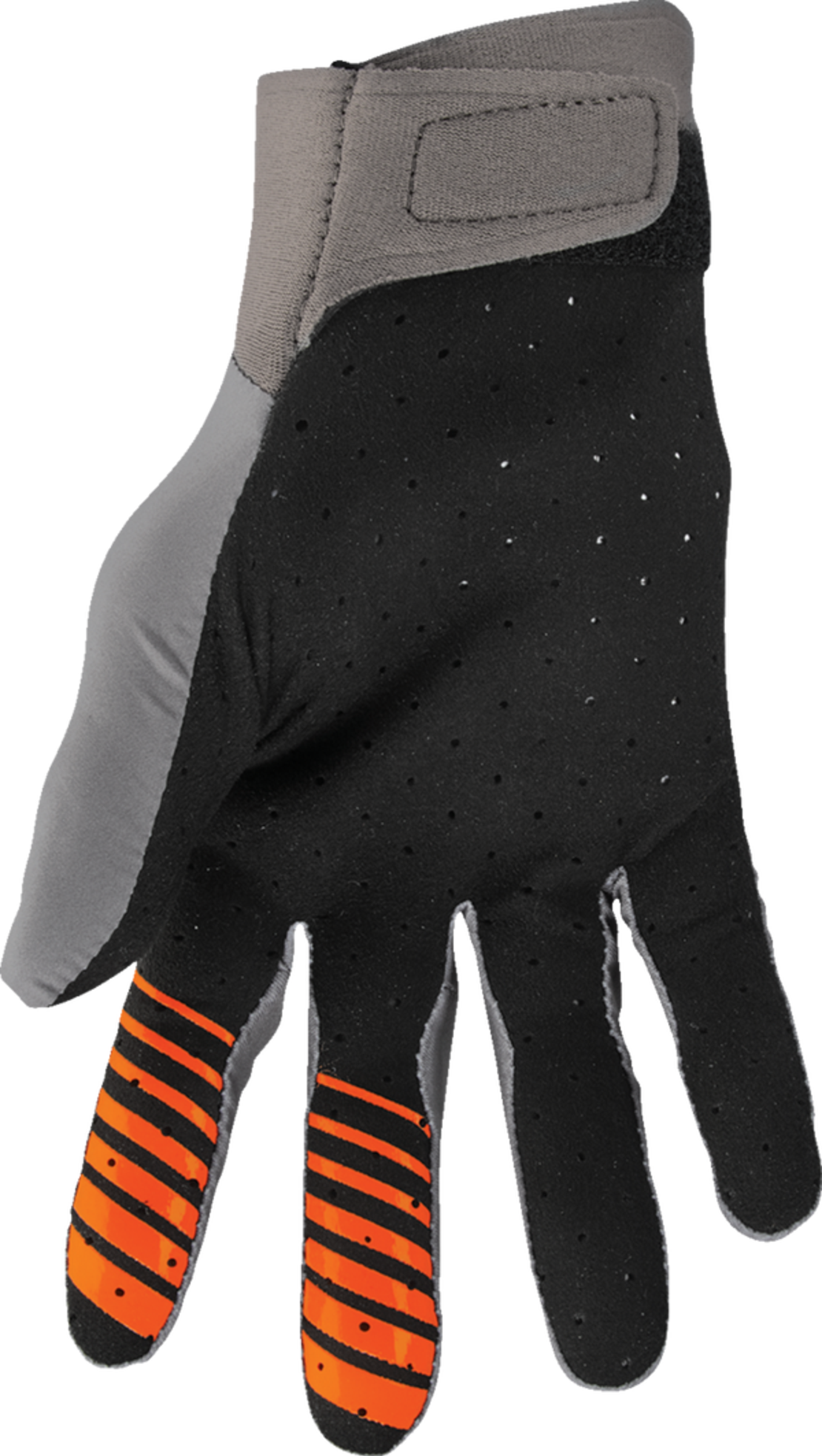 Мотокрос ръкавици THOR AGILE SOLID GRAY/ORANGE