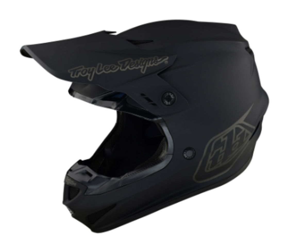 Мотокрос каска TROY LEE DESIGNS GP Mono - Black
