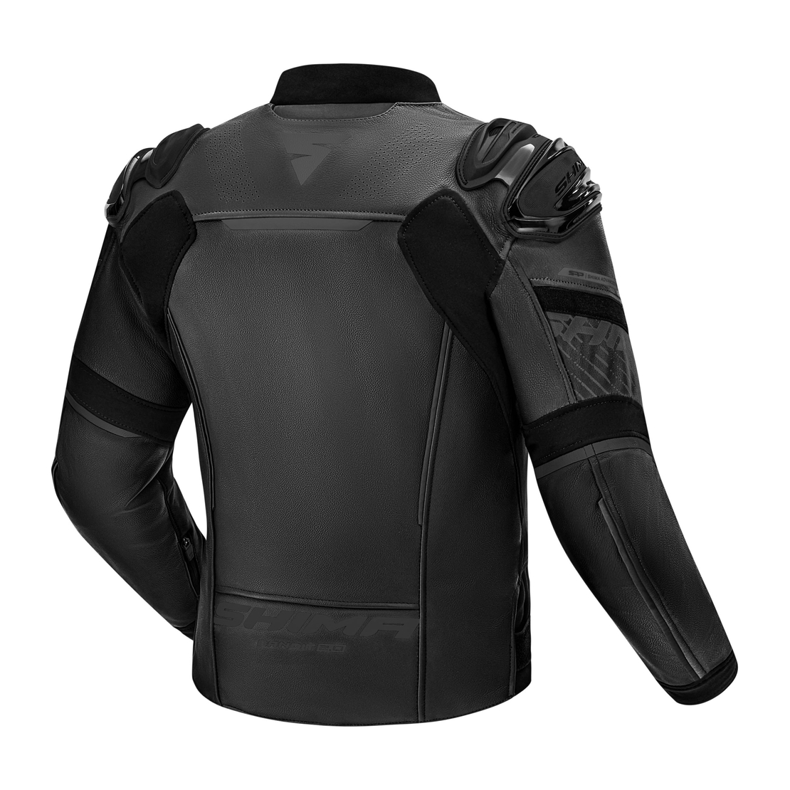 Кожено мото яке SHIMA BANDIT 2.0 BLACK/BLACK