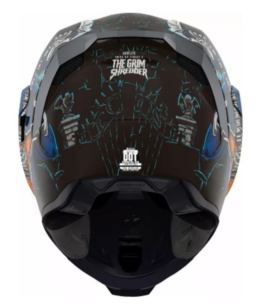 Каска ICON Airflite™ TRICKORSTREET4 BK