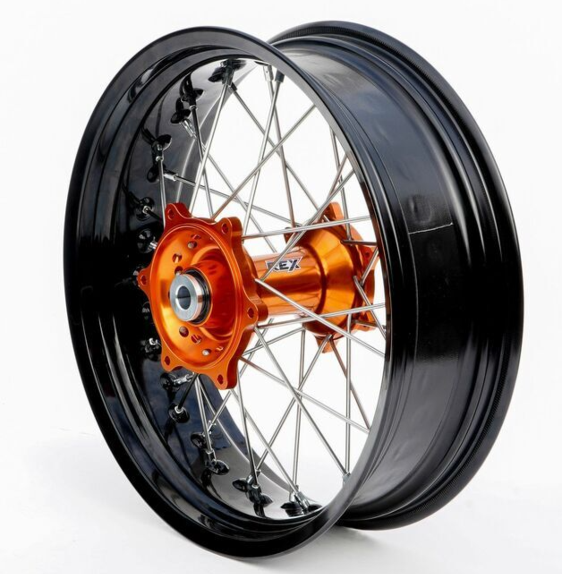 Джанта RFX Race SM Complete Rear Wheel 17x4,50 (Orange) Husq/KTM 16-22