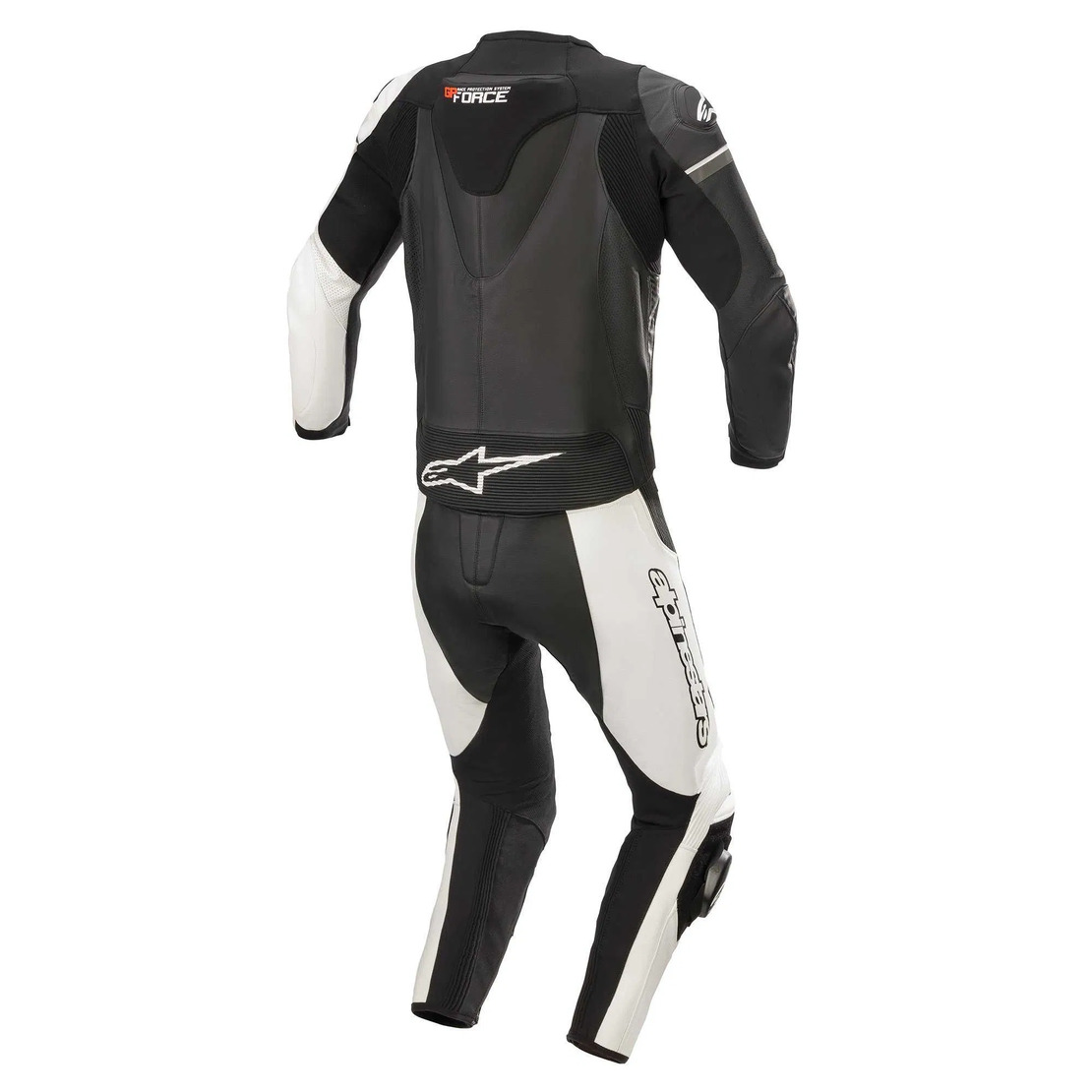 Екип ALPINESTARS GP FORCE V2 2PC BLACK/WHITE