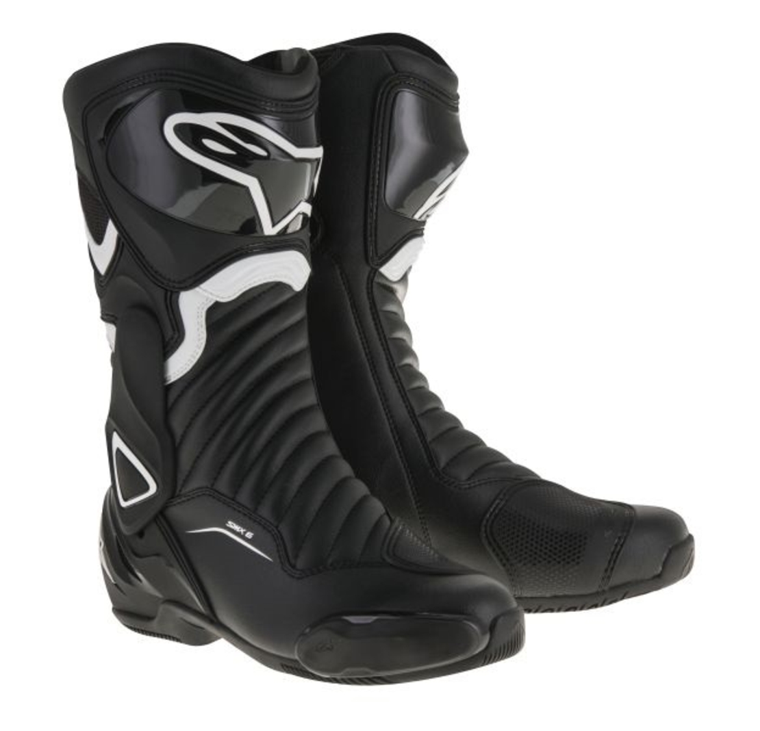 Ботуши ALPINESTARS SMX-6 V2 BLACK/WHITE