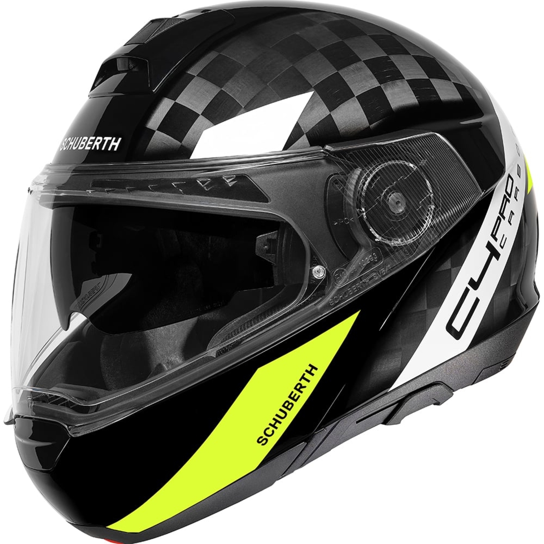 Мото каска SCHUBERTH C4 PRO CARBON AVIO YELLOW