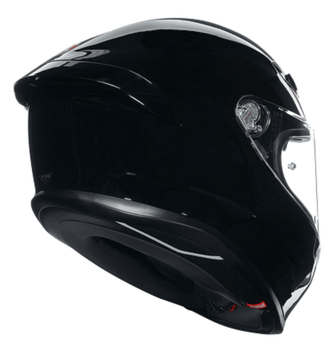 КАСКА AGV  K-6 S BLACK