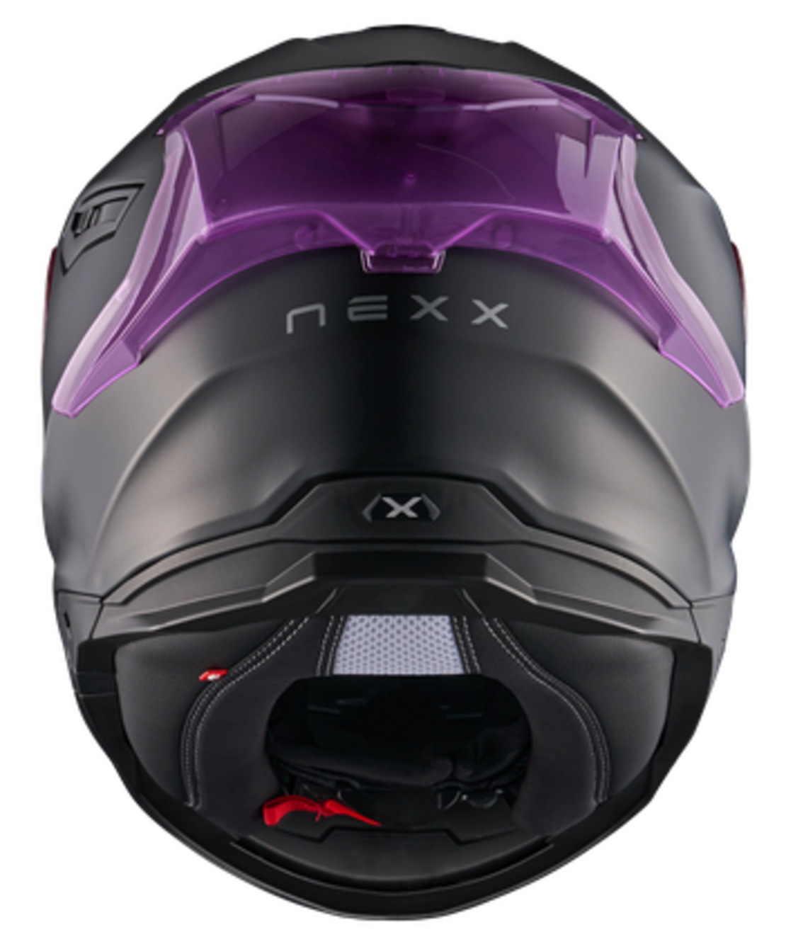 Каска NEXX Y100R SUBSONIC BLACK PINK MATT