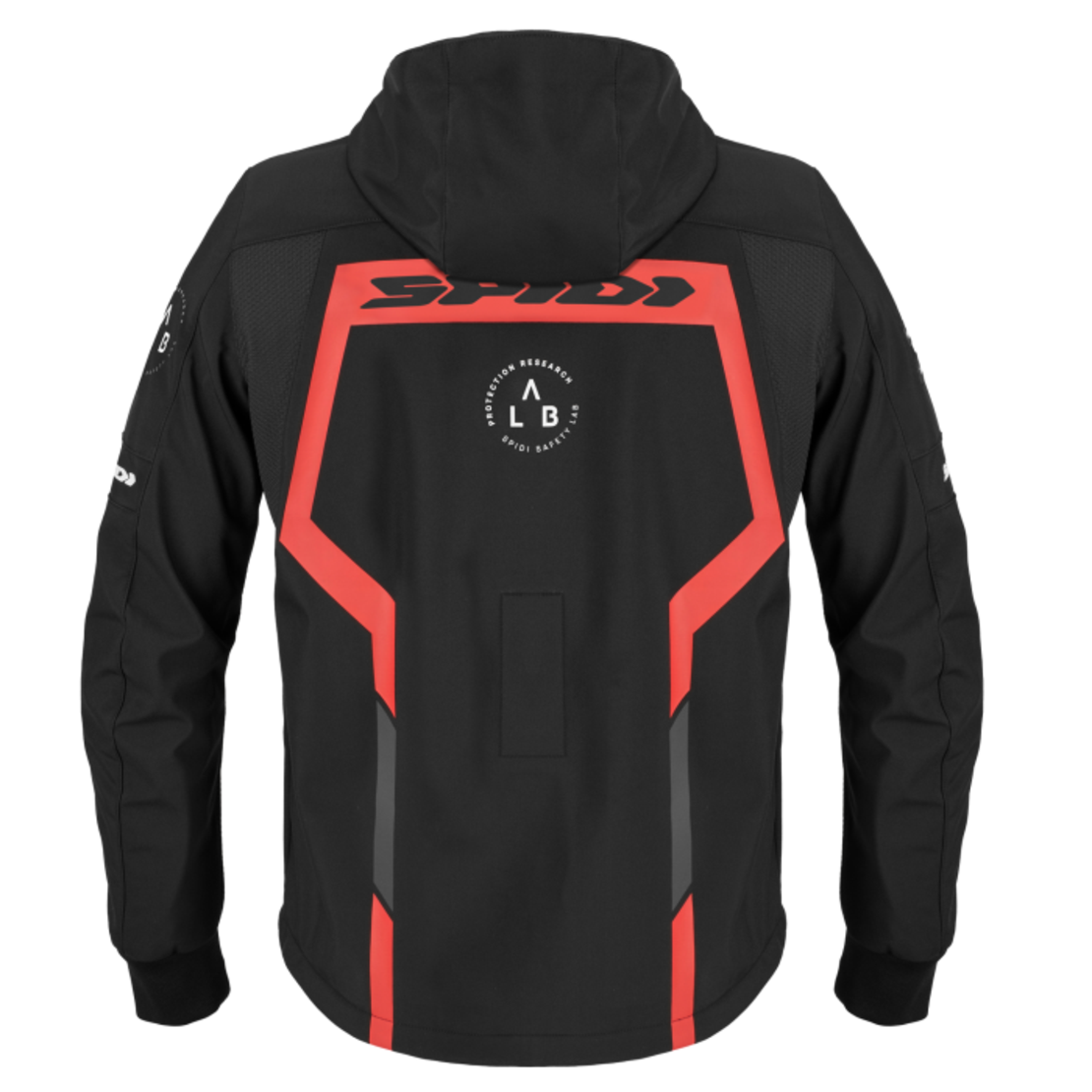 Мото Яке SPIDI HOODIE ARMOR EVO 2 RED