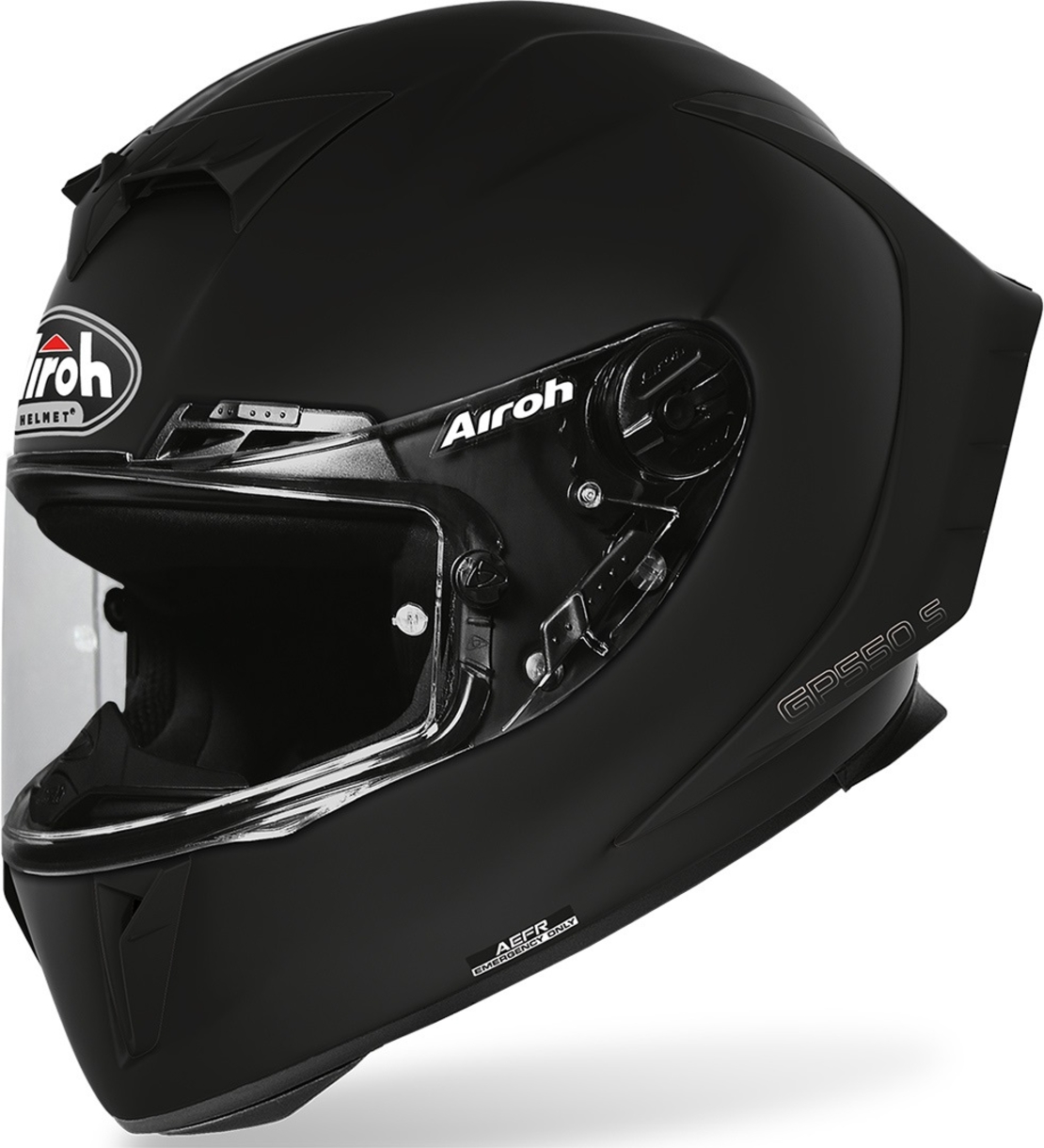 КАСКА AIROH GP550 S BLACK MATT