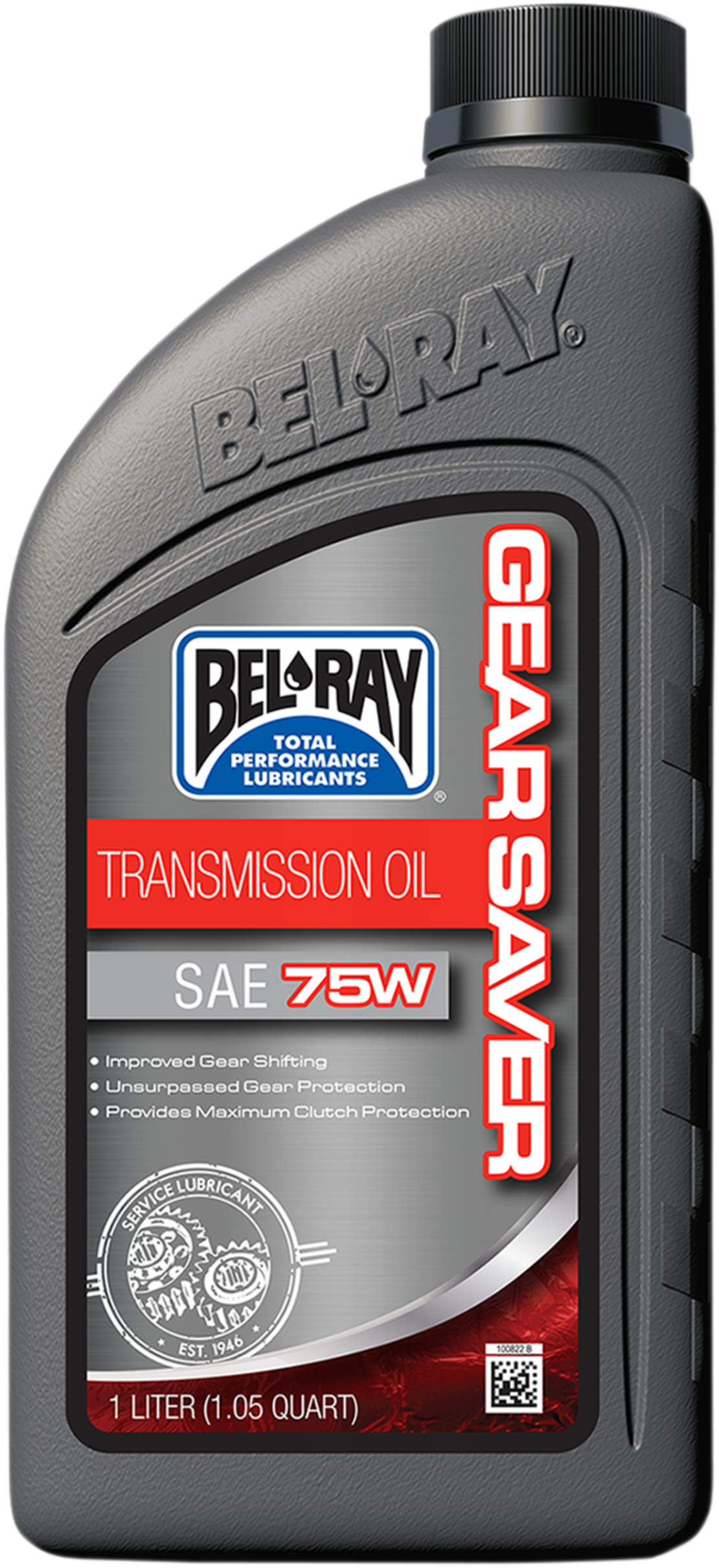 Трансмисионно масло BEL-RAY Gear Saver Transmission Oil 75W - 1 Литър