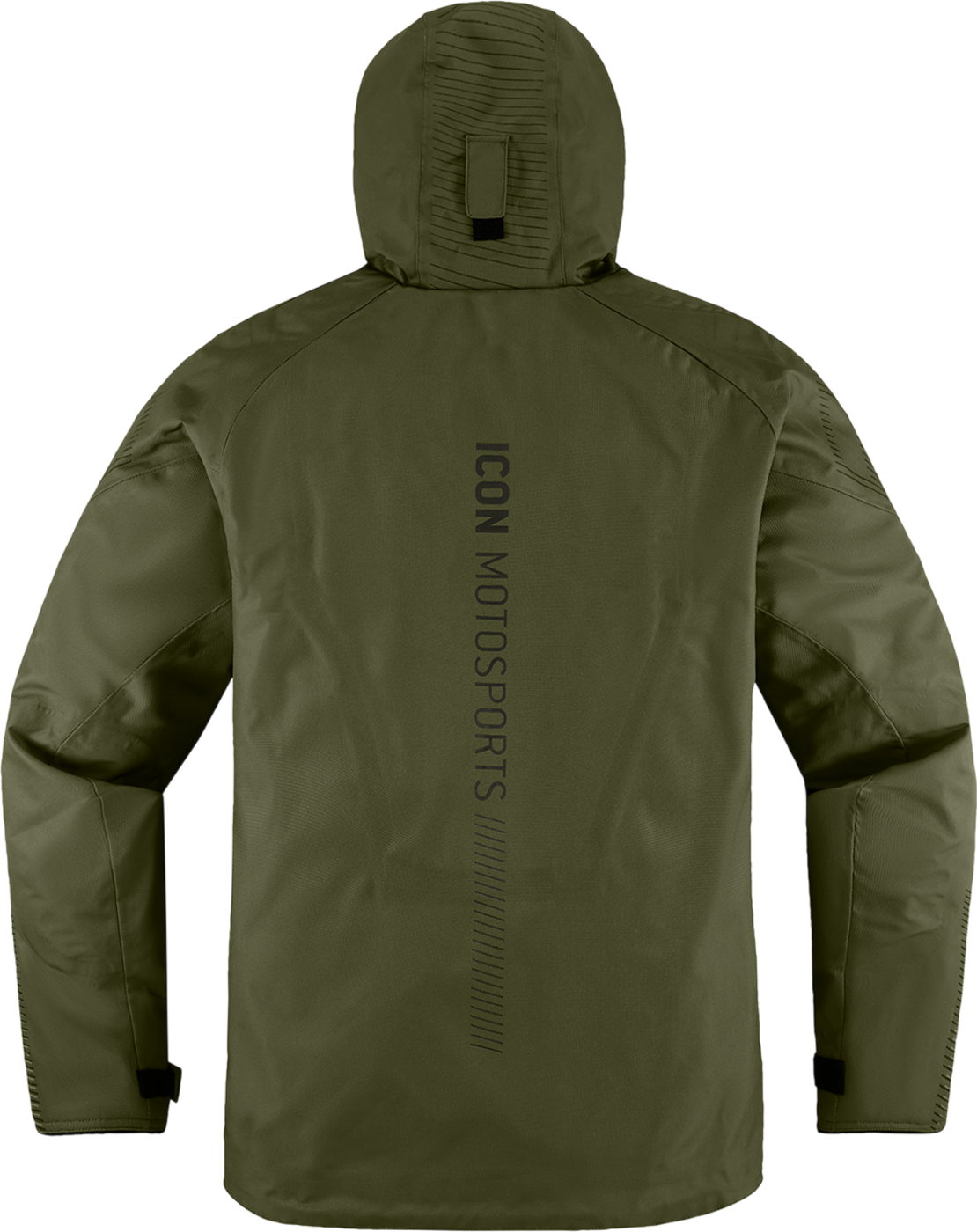 Текстилно мото яке ICON PDX3 CE - OLIVE