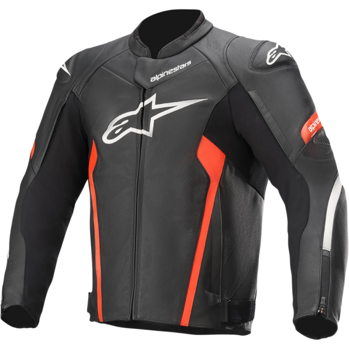 КОЖЕНО МОТО ЯКЕ ALPINESTARS FASTER V2 BLACK/RED