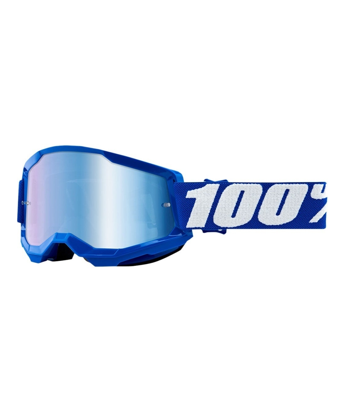 Мотокрос очила 100% STRATA2 BLUE-MIRROR BLUE