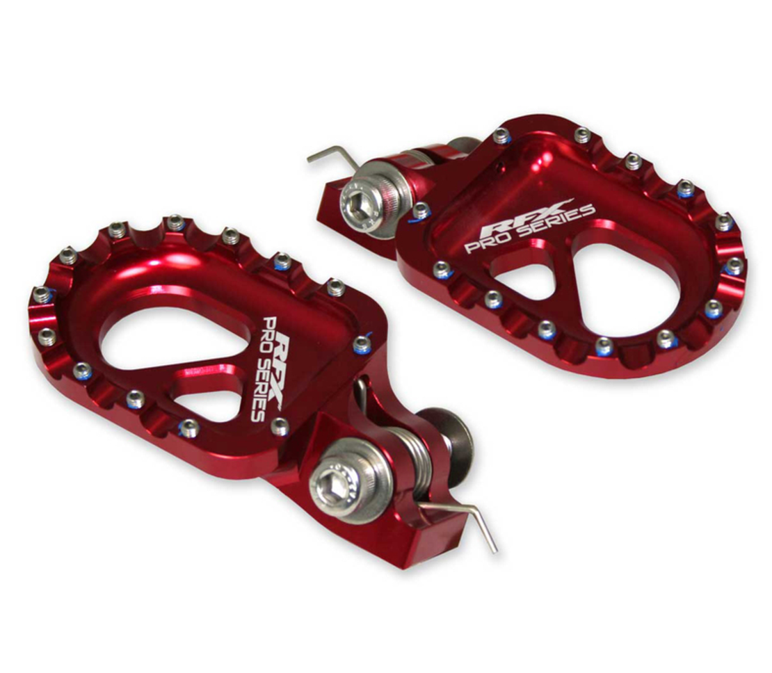 Степенки RFX Pro CNC Aluminium Trials Footrest (Black) Universal - Gas Gas/Beta/Sherco/Montesa