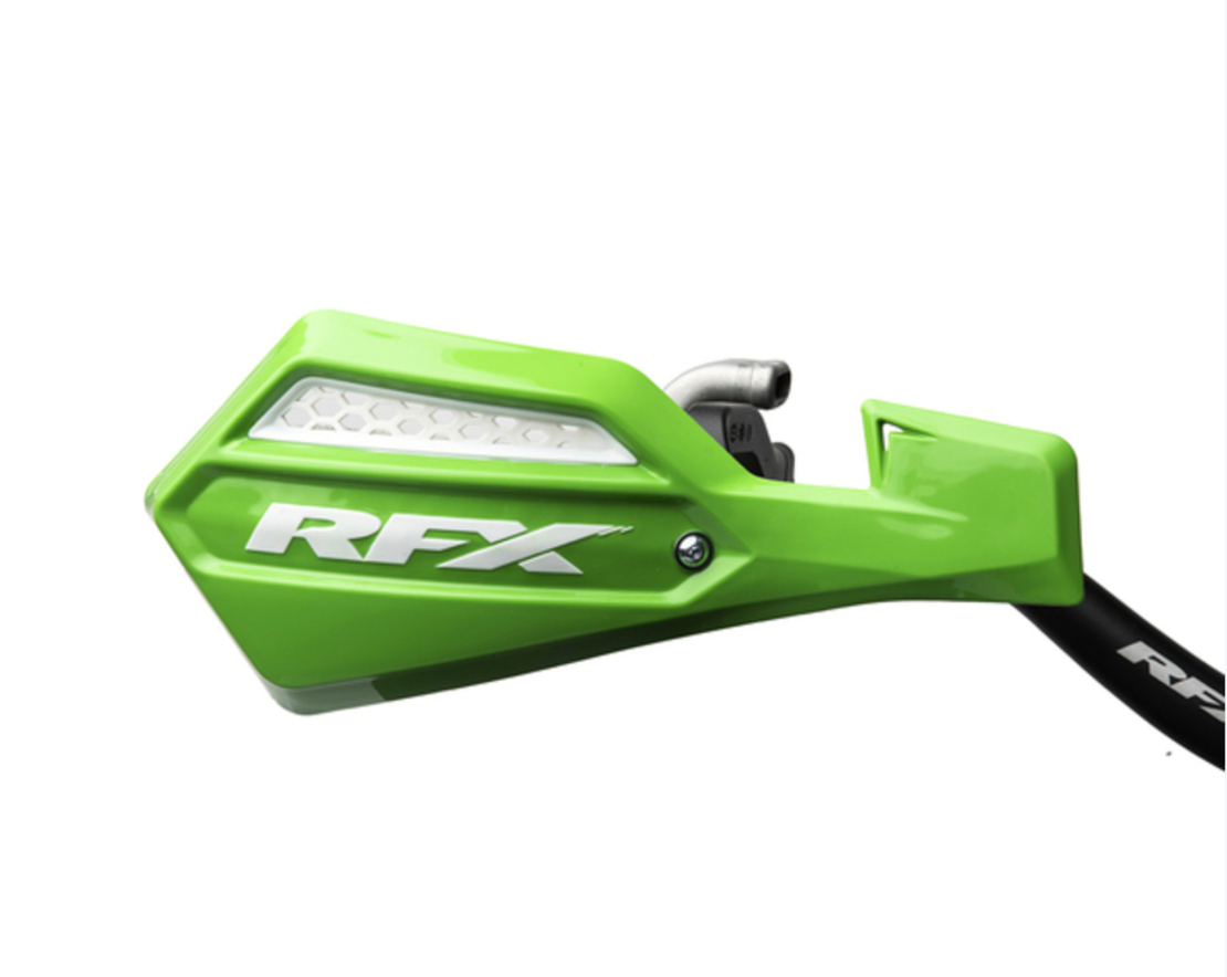 Протектори за кормило RFX 1 Series RR 250 2T RACING (Green/White)