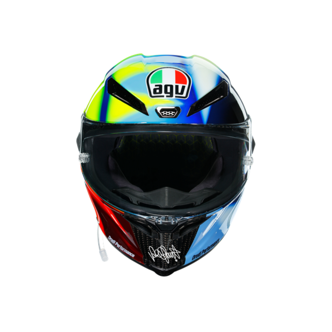 КАСКА AGV PISTA GP RR ECE DOT TOP - SOLELUNA 2021