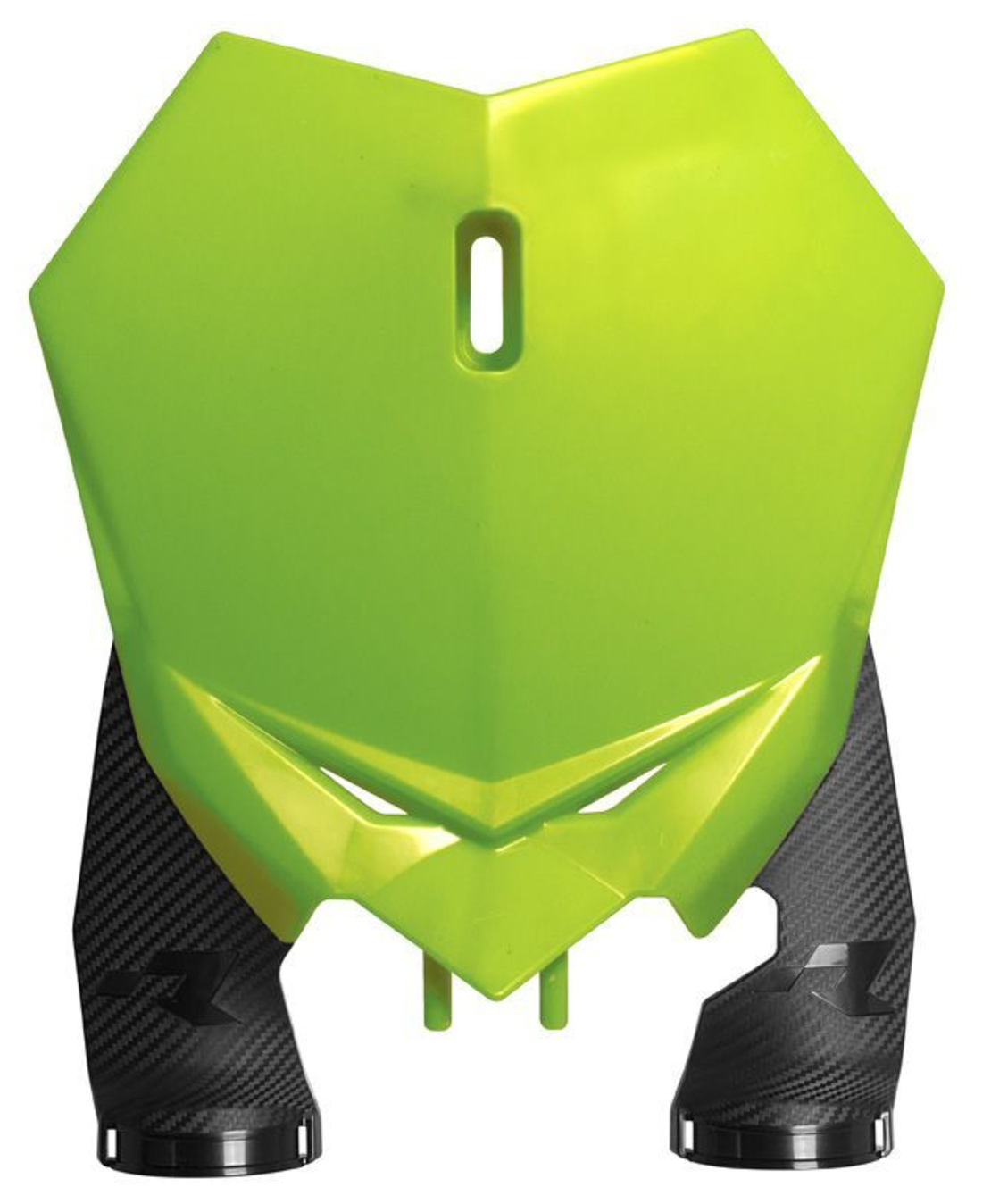 Табела за номер RACETECH Front Number Plate - Beta RX 300 2T 2024 (Neon Yellow)