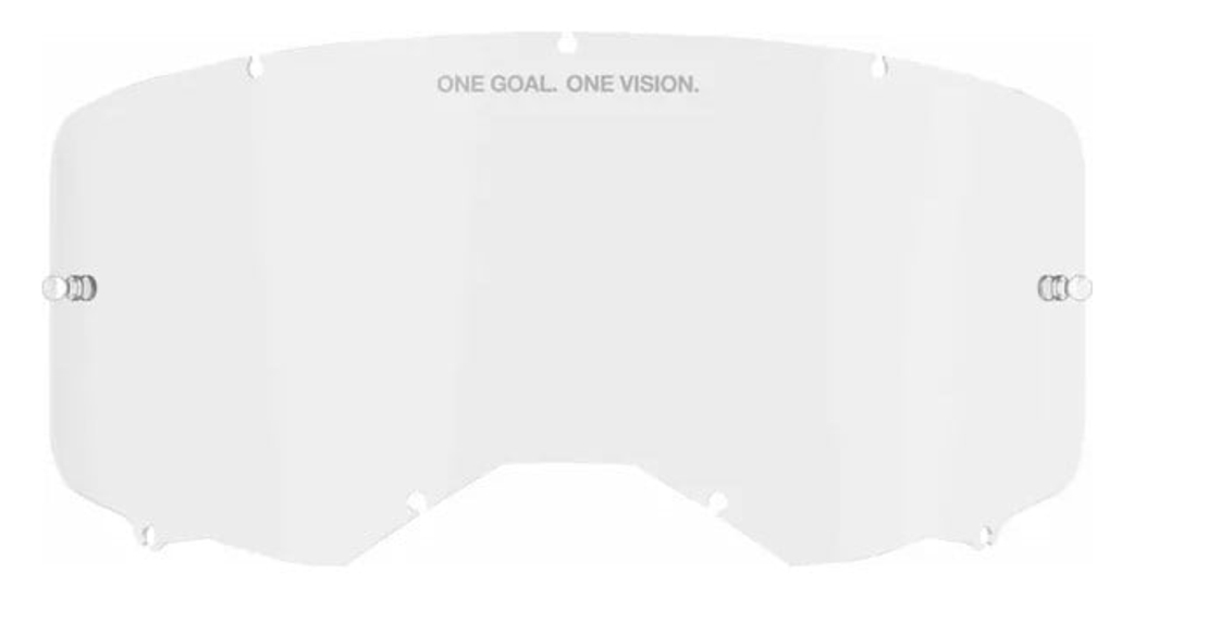 Плака за мотокрос очила ALPINESTARS VISION 8/5/3 CLEAR